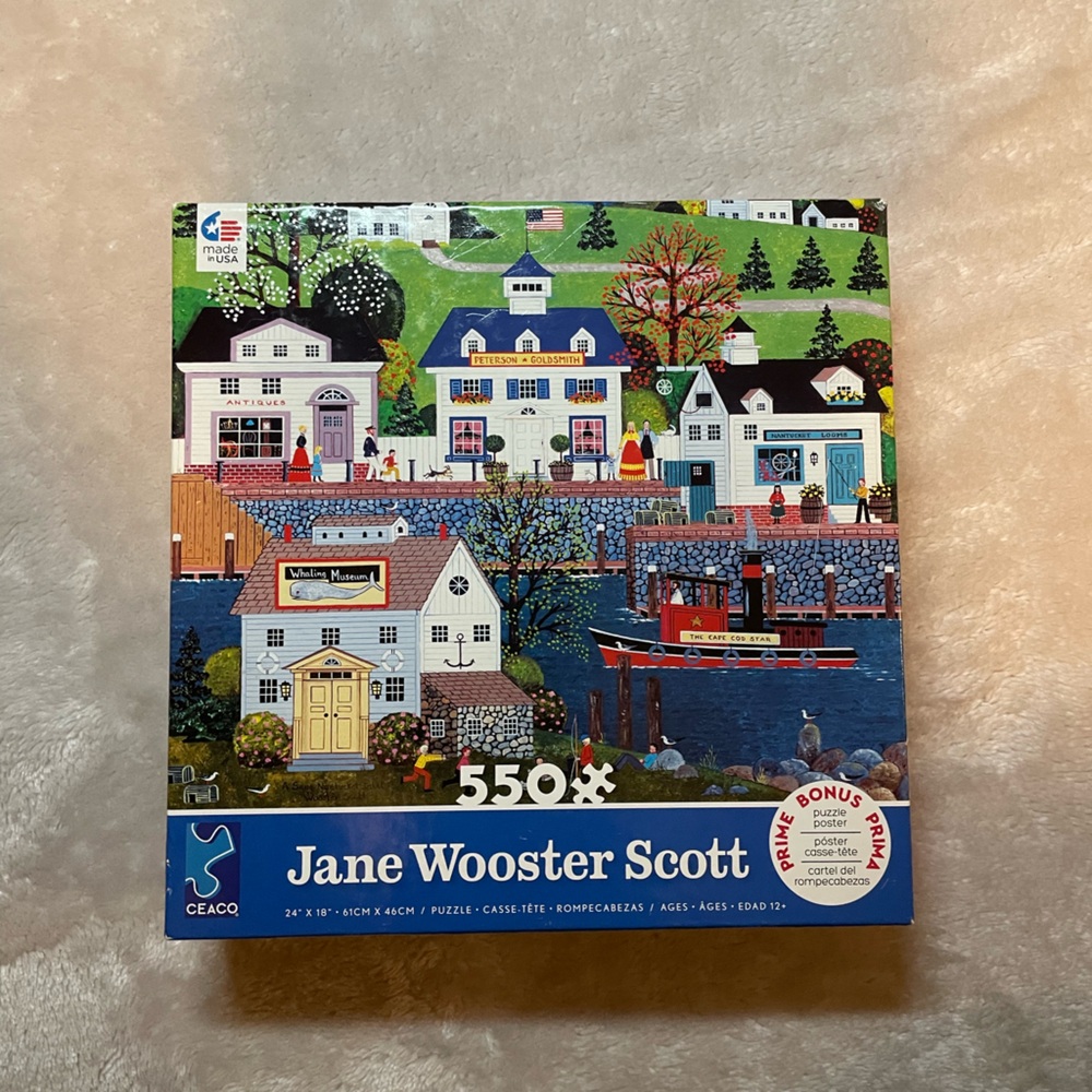 550 Piece Puzzle